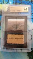 Sinkhole - BETA - BGS graded 9.5 (9.5, 9, 9.5, 10) GEM MINT 0008373408